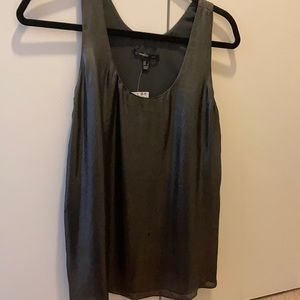 Mango shimmering flow shirt